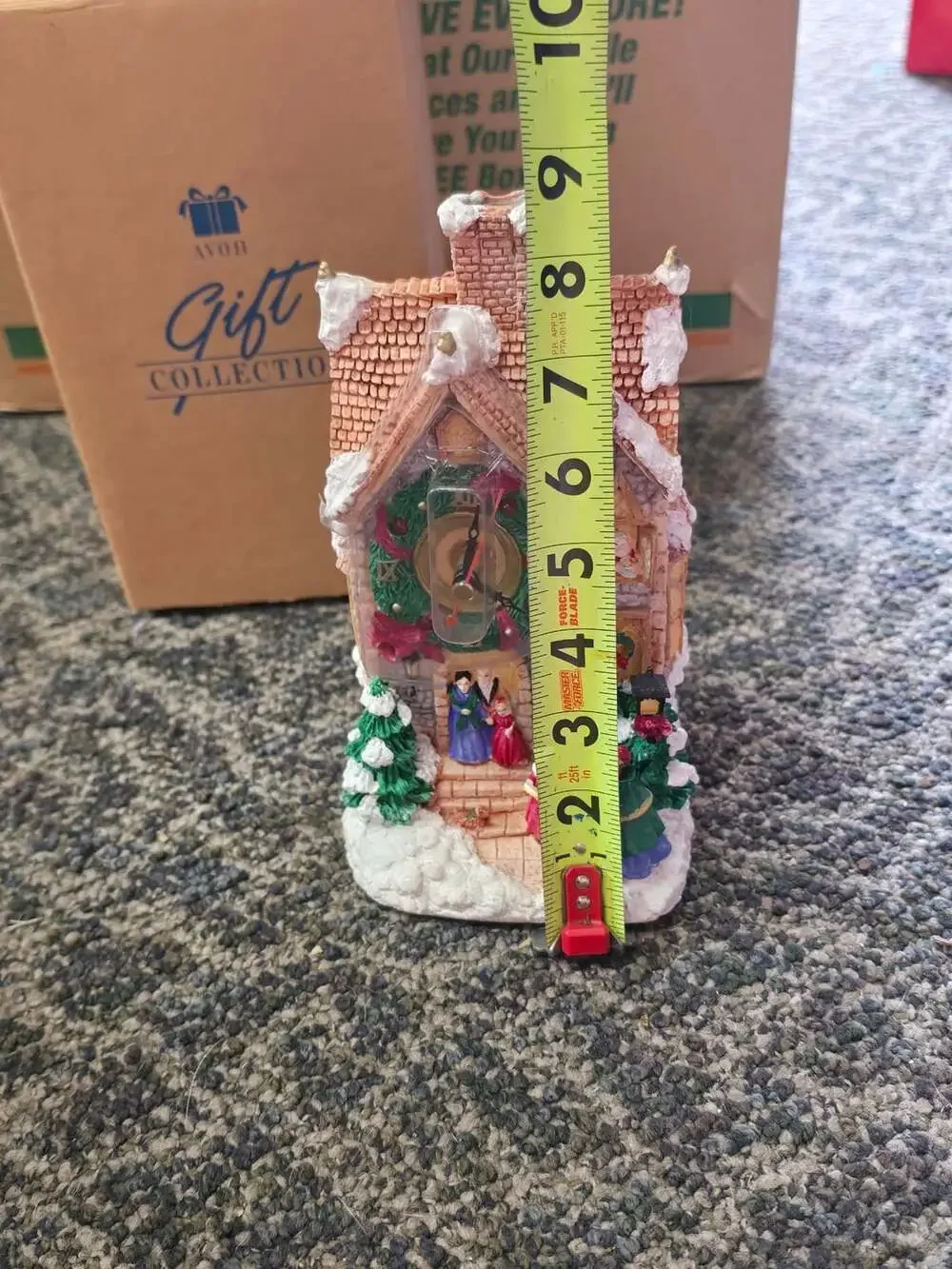 Avon resin christmas